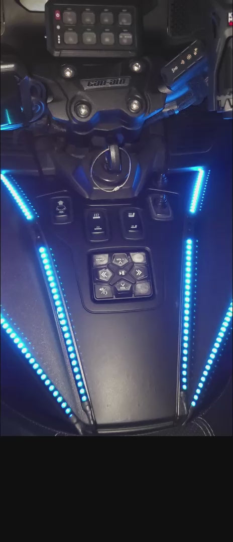 CENTRAL CONSOLE FAIRING (RGB SMOKED)