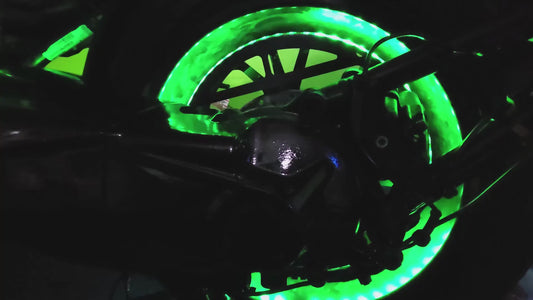 RYKER WHEEL RING LIGHTS RGB (STRIPS ONLY)