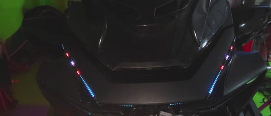 CONSOLE FAIRING 1 (RGB SMOKED)