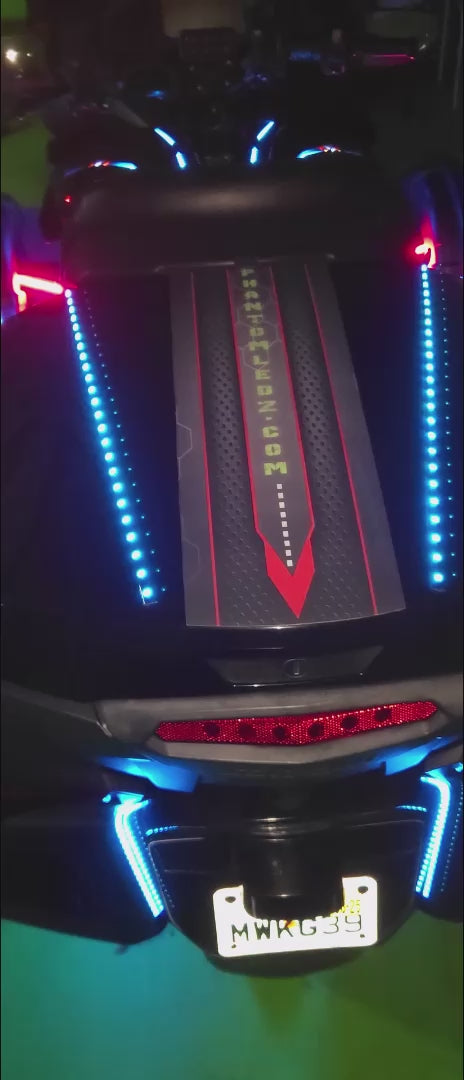 SPYDER TRUNK (RGB) LIGHTS