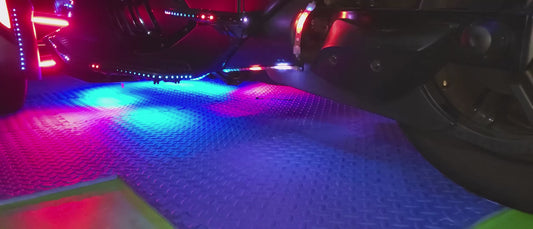 SPYDER RT 14 STRIP UNDER GLOW LIGHTS