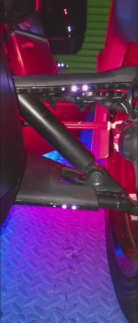 UPPPER LOWER ARM LIGHTS ( RGB SMOKED)